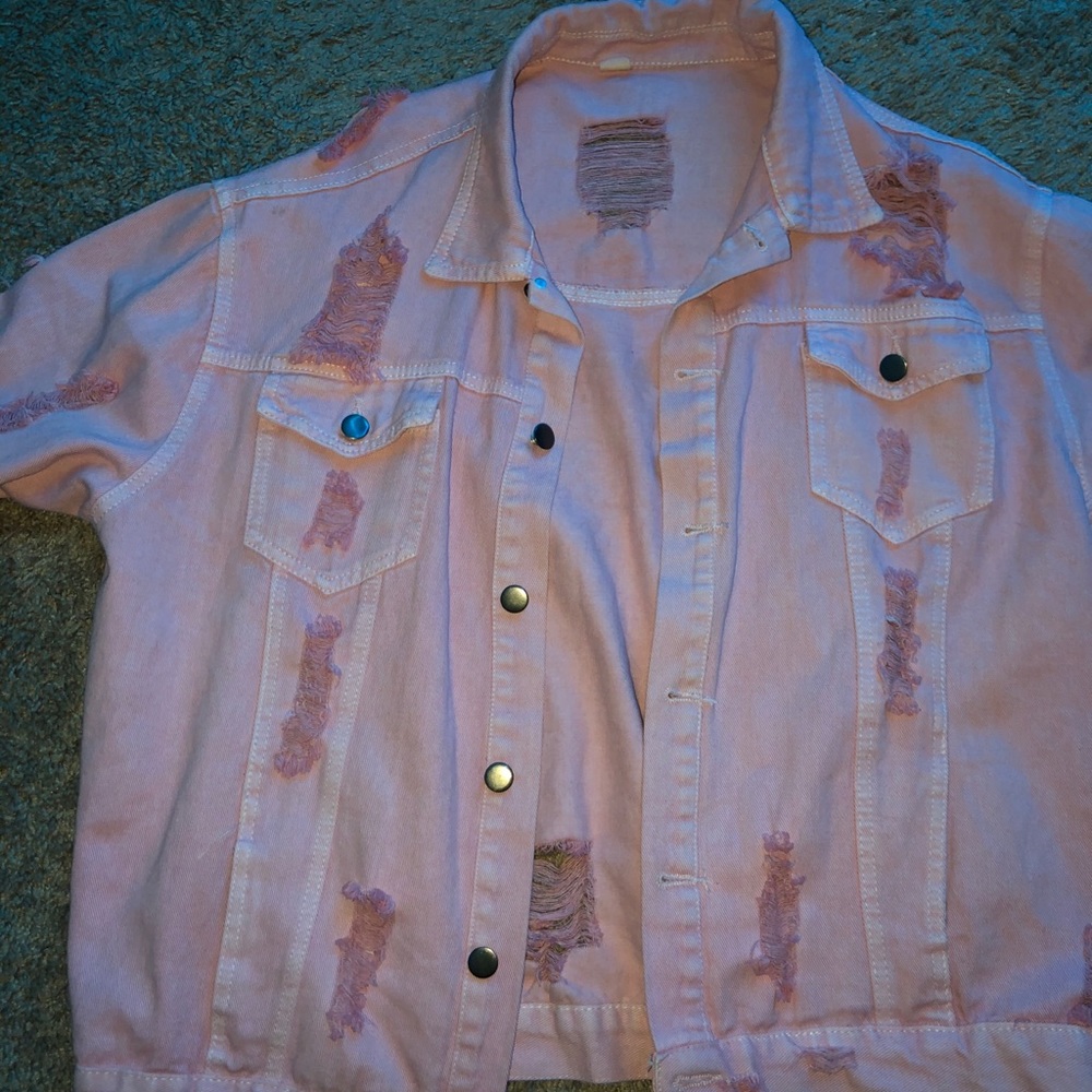 Pink jacket - Picture 3 of 4